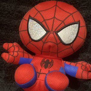 TY Beanie Babies Marvel Spiderman Plush